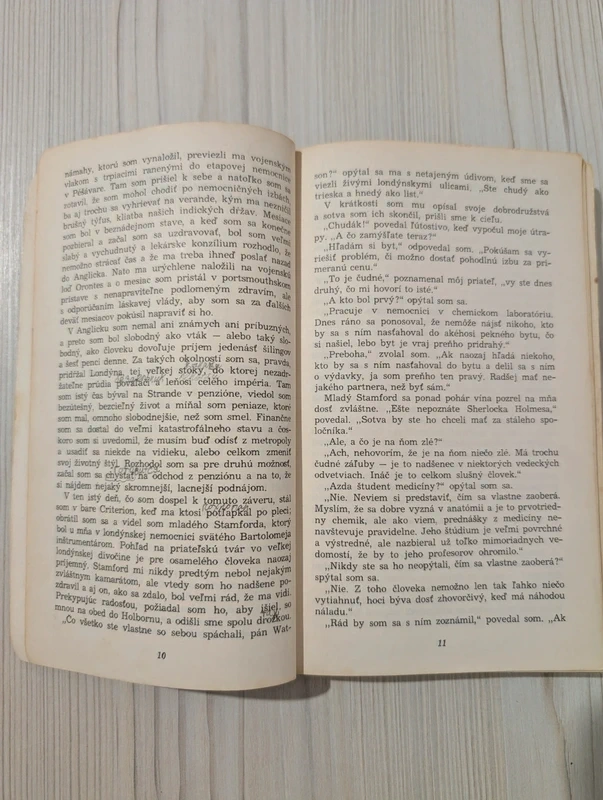 Sherlock Holmes - Štúdia v červenom / Pes baskervillský - Ar - 5