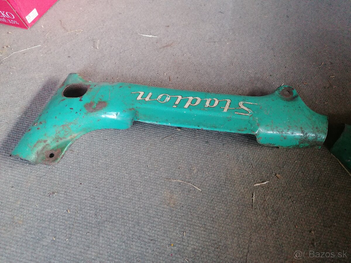 Plechy pod nádrž na Stadion s22 - 5