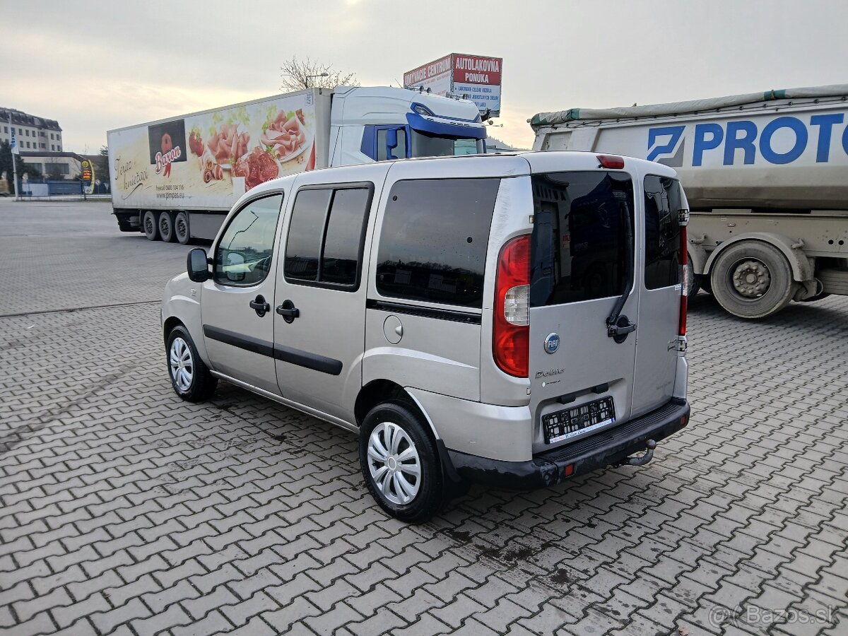 Fiat Doblo 1.9jtd 77kw Dynamic 2007 - 5