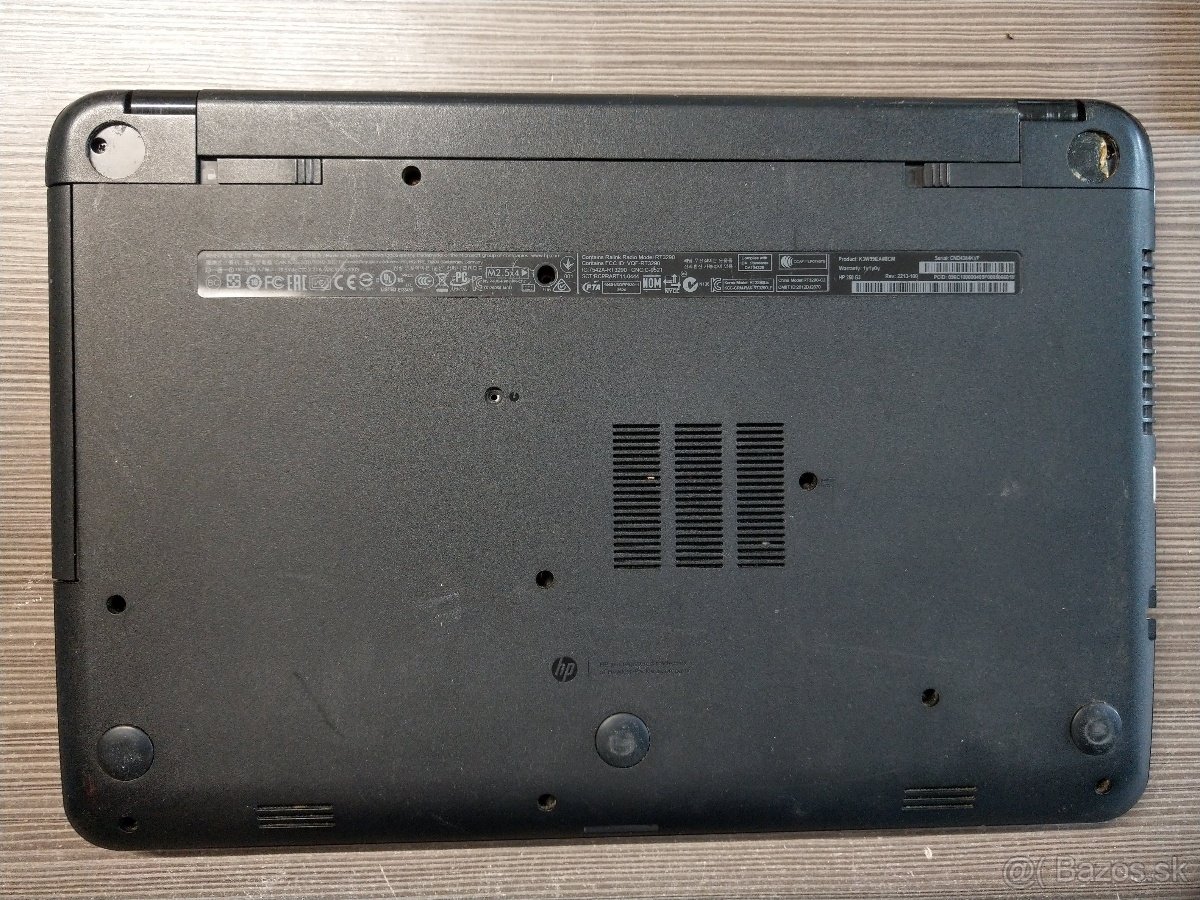 Notebook HP 250 G3 - 5