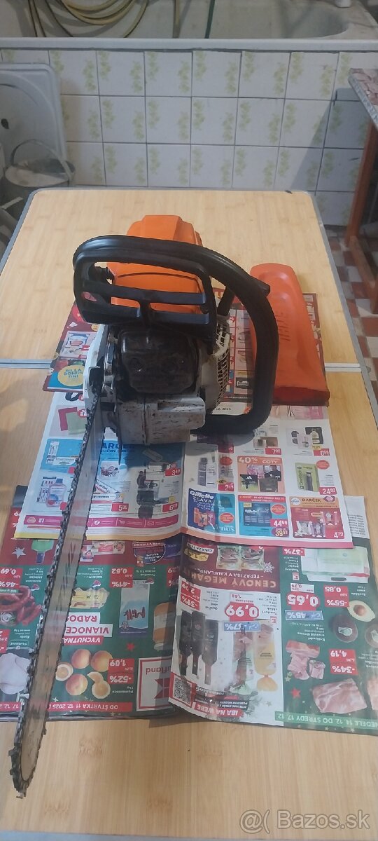 Motorová píla stihl 261 - 5
