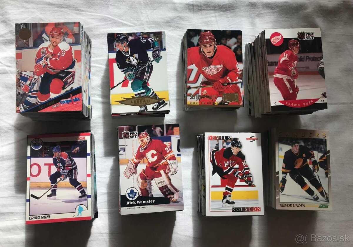 Predám hokejové kartičky brankárov z rôznych sérií - 5