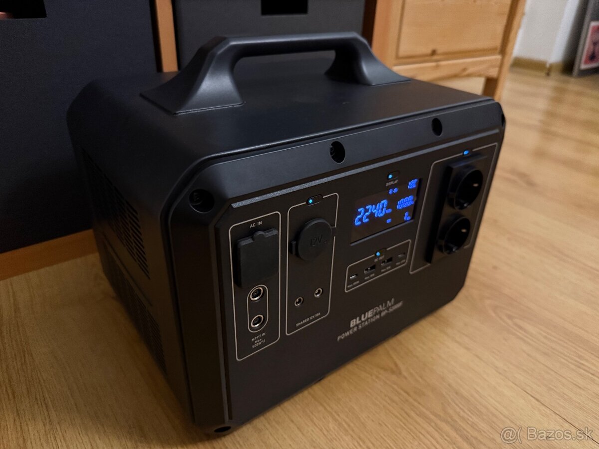 Nabíjacia stanica s 2,2 kW akumulátorom LiFePo4 - 5