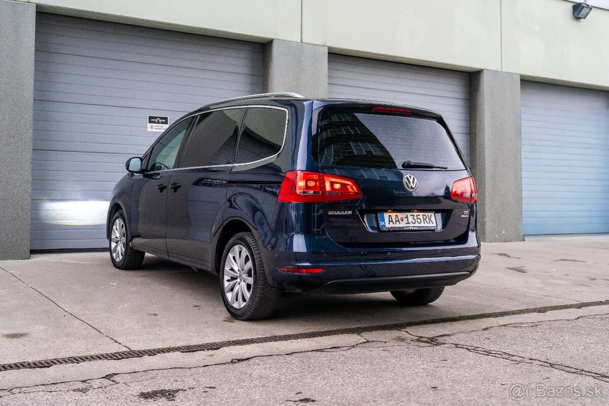 Volkswagen Sharan 1.4 TSi 110kw M6, 7miest - 5
