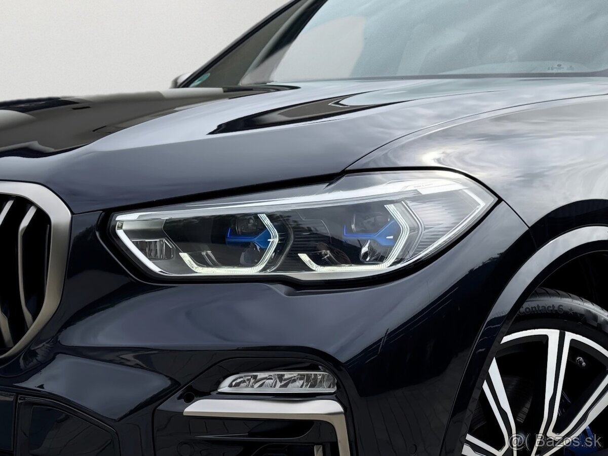 BMW X5 xDrive///M50i INDIVIDUAL LASER MASÁŽ SOFTCLOSE - 5
