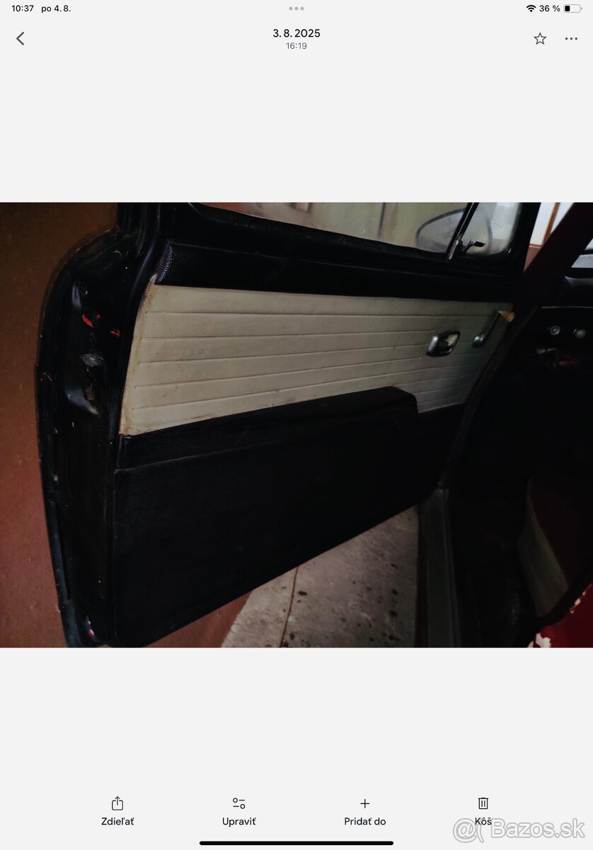 VW 1500 S rok výroby 1964 - 5