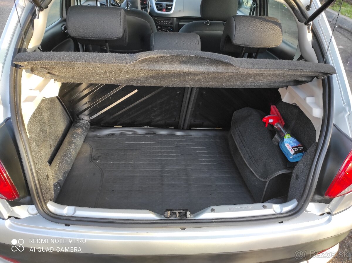 Peugeot 206 + plus 43000 km. - 5