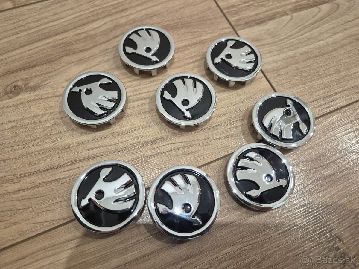 SKODA LOGO ZNAK LOGO DO VOLANTU - 5