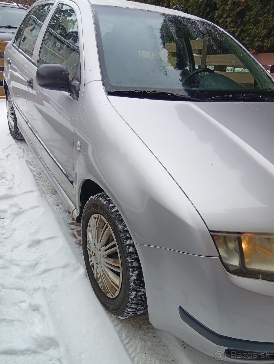 Skoda Fabia 1.2 - 5