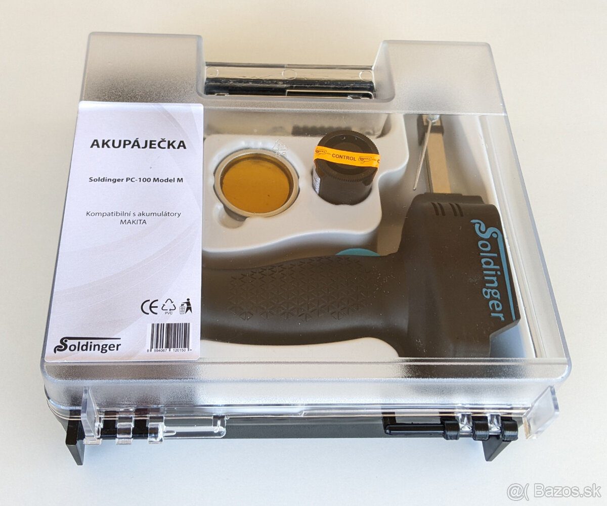 Profi Aku Spájkovačka Soldinger Makita komp. (Nová) - 5