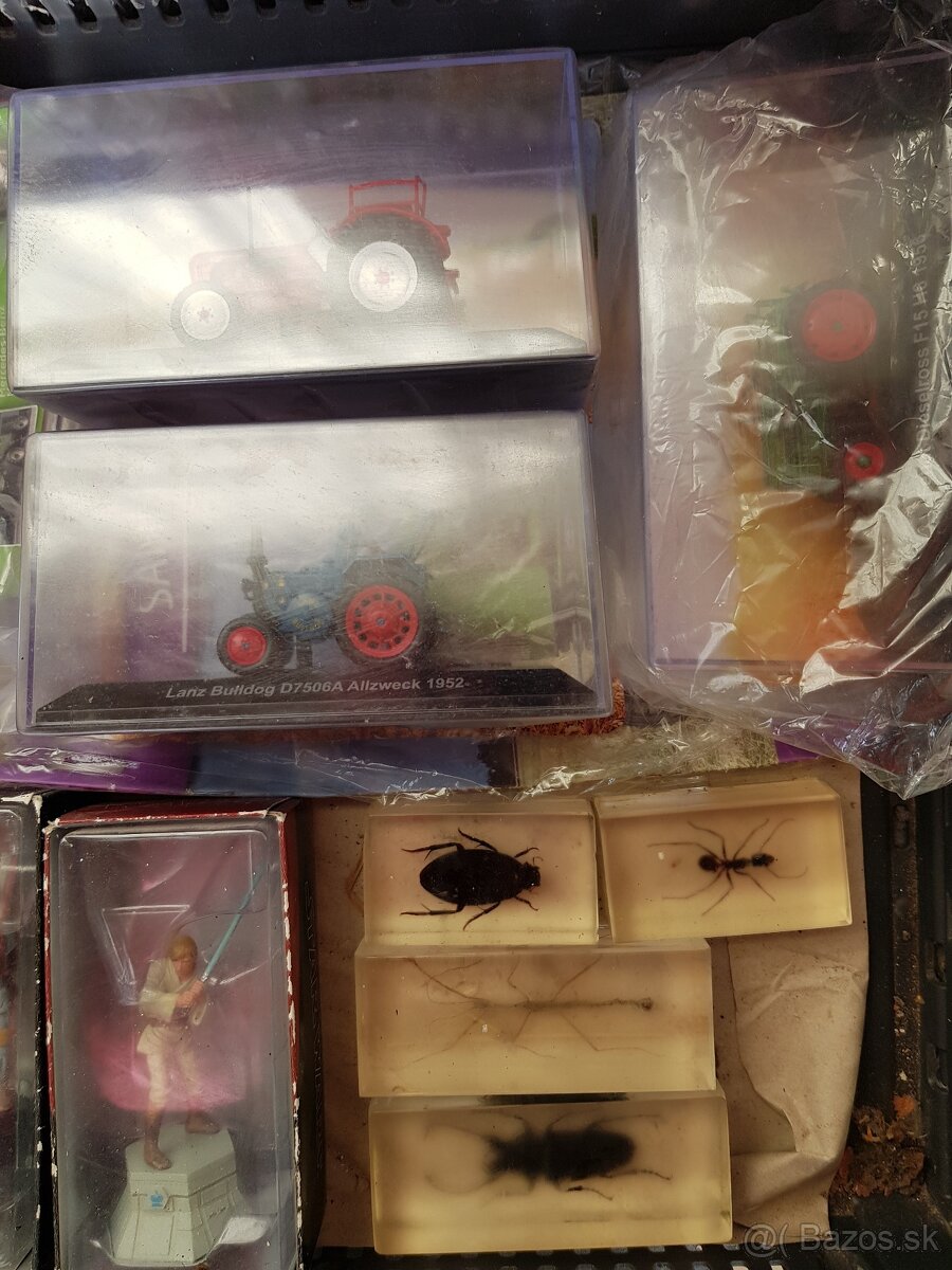 Traktory kovové plus iné veci - 5