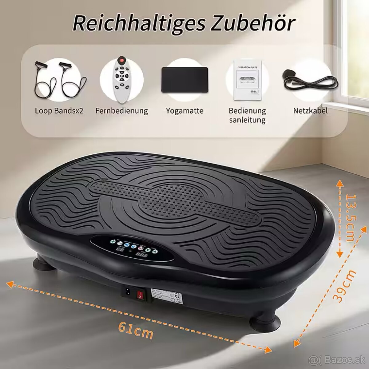 Vibračná doska na cvičenie - 5