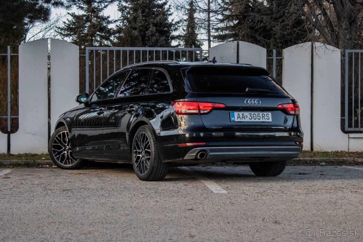 Audi A4 Avant 2.0 TDI / BANG&O / ŤAŽNÉ - 5