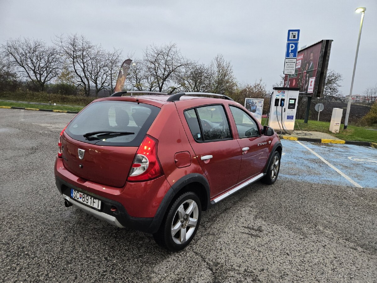 Dacia sandero 1.6 benzin +lpg - nova stk ek - 5