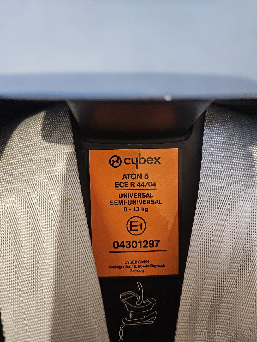 Cybex Aton 5 + isofix základňa - 5