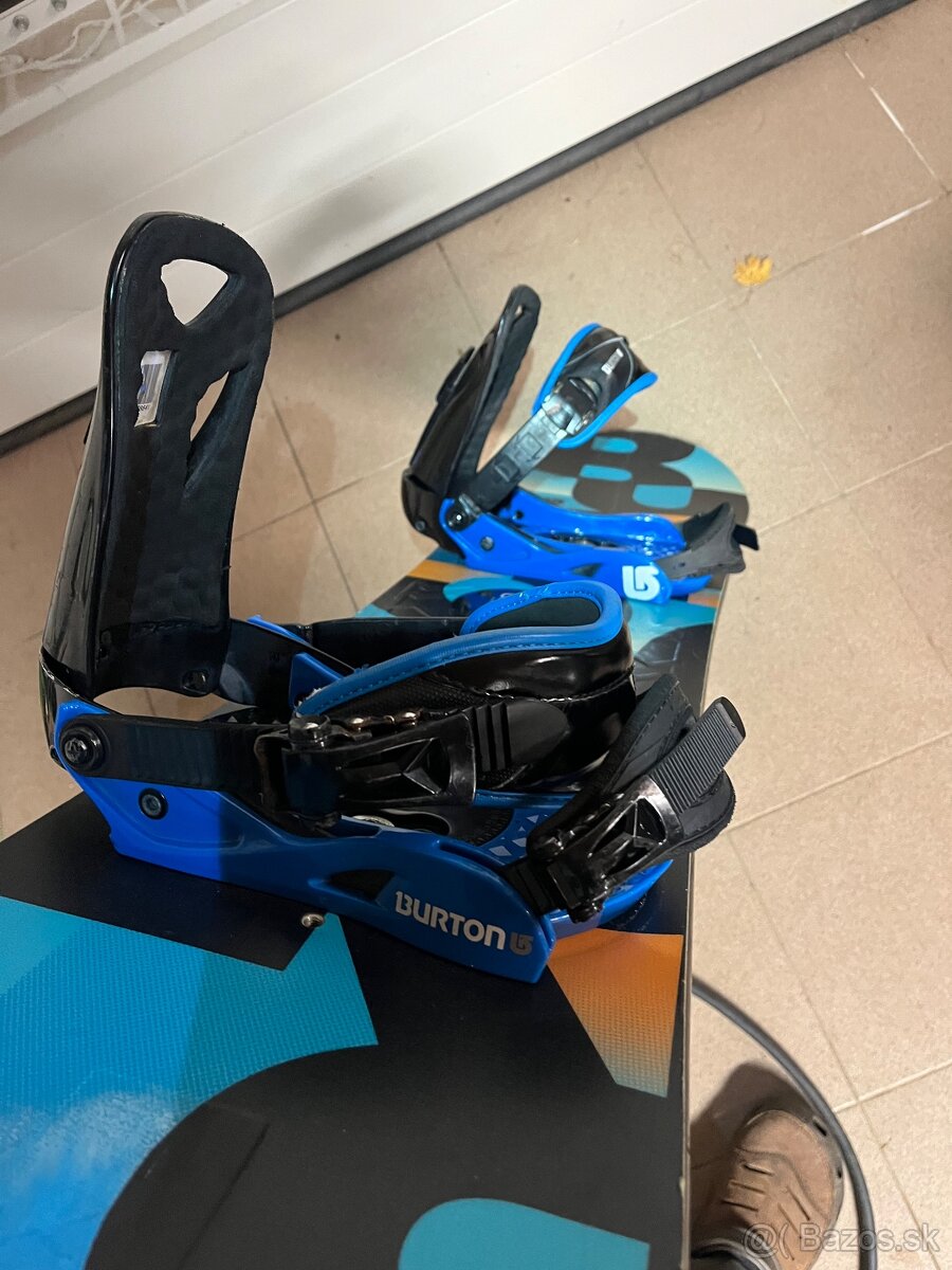 Burton snowboard 142cm - 5