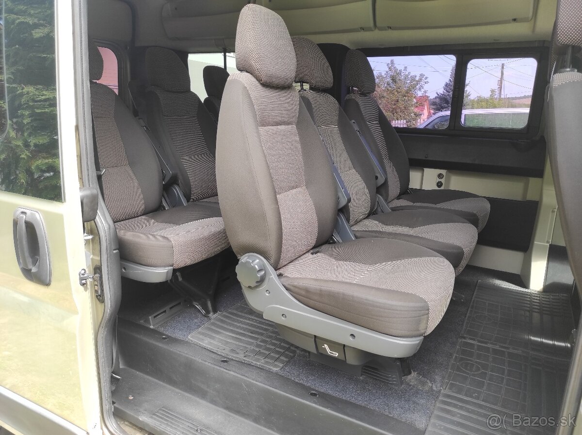 FIAT Ducato 3.0 Panorama 9 miestny mikrobus - 5