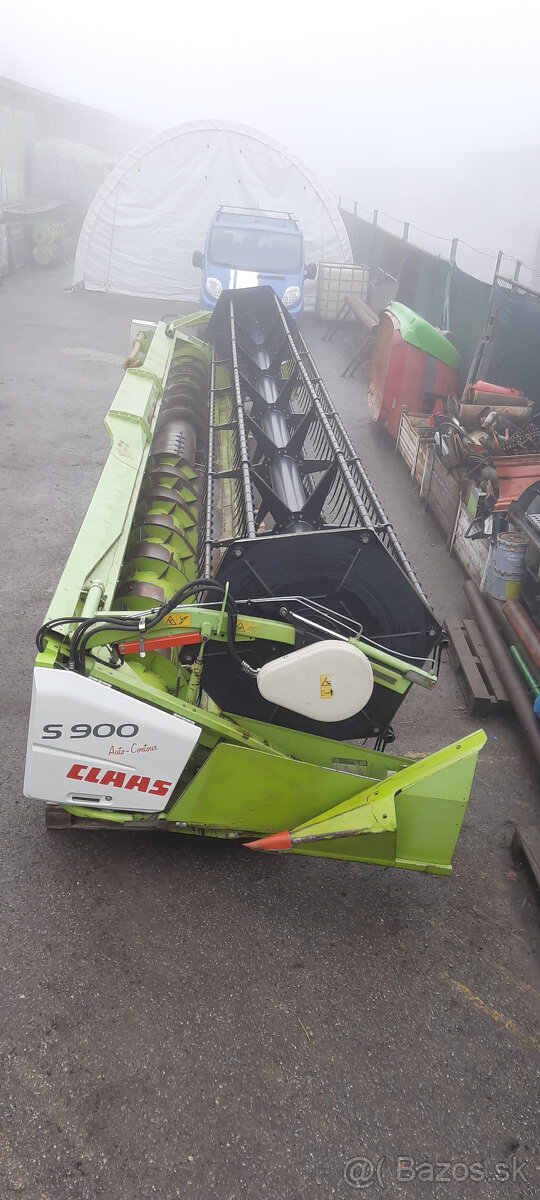 Flexibilní žací lišta Claas Soja Flex S900 - 5