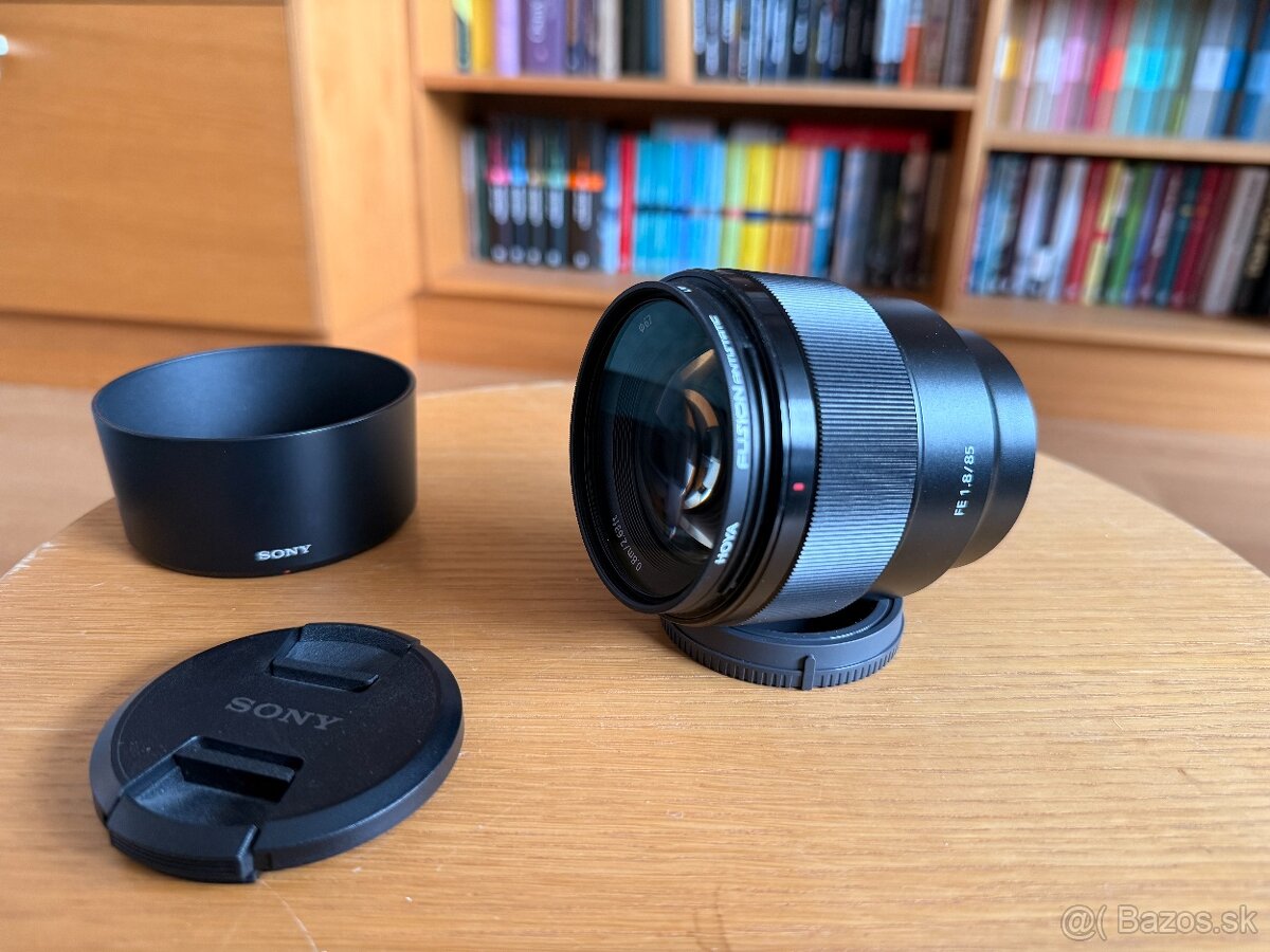 Sony FE 85mm F/1.8 - 5