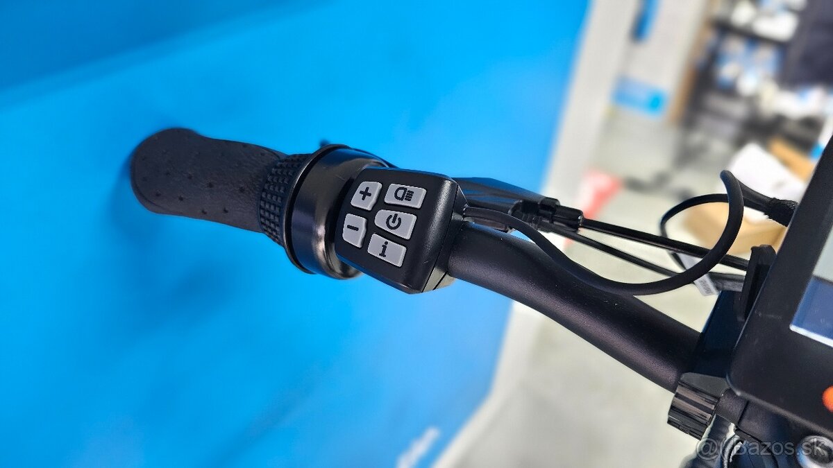 Elektrický skladací bicykel SIENNA - 5