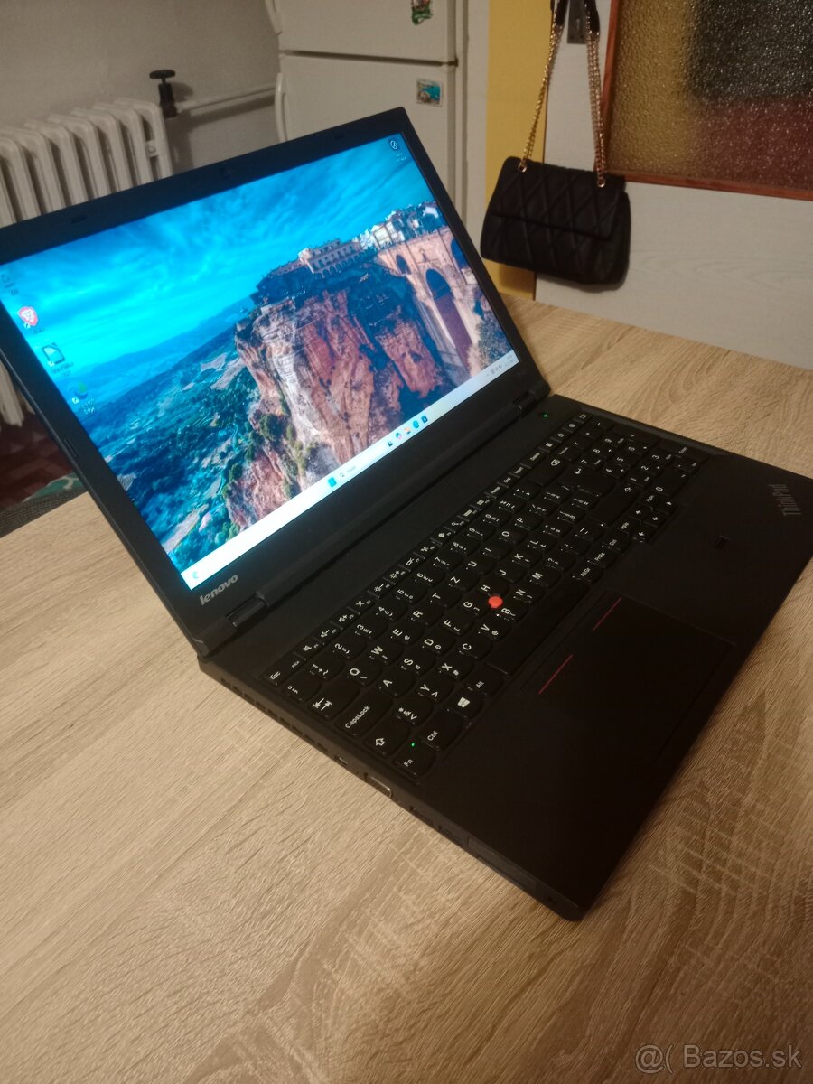 15,6" notebook Lenovo thinkpad T540P / 8GB/256GB TOP stav - 5
