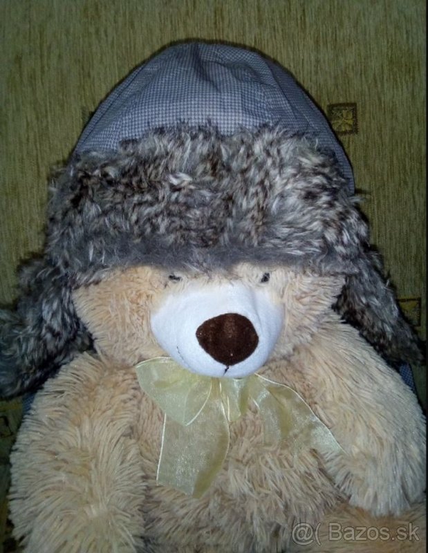 Tepláčiky 86/92 , Vesta z ovčieho rúna - 5