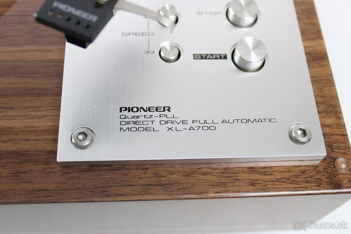 Gramofón PIONEER XL-A700 (PL-570) - 5