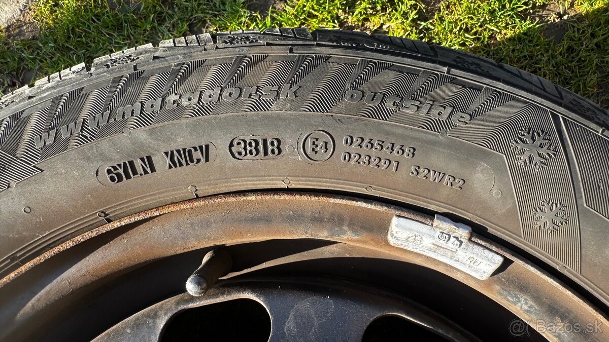 Zimné kolesá Škoda Rapid - 5