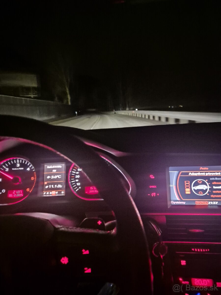 Predám/vymením A6 C6 allroad 3.0 TDI - 5