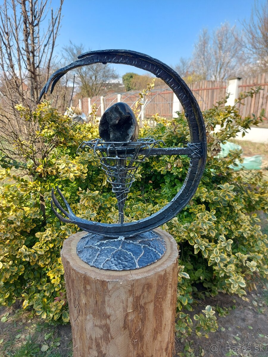 Rucne kovany stojan - 5