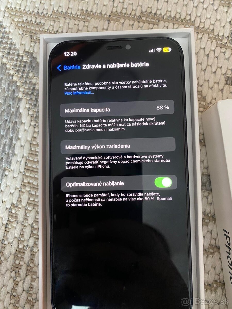 Apple iPhone 12 64GB - 5