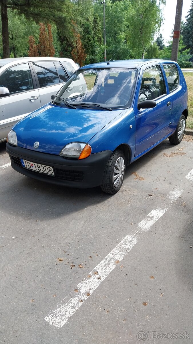 Fiat seicento 1.1i 40kw - 5
