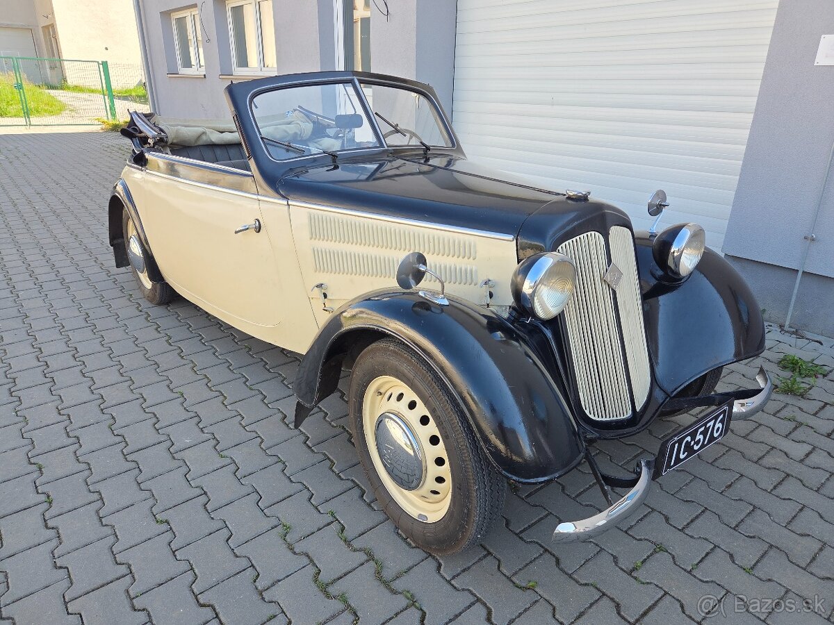 IFA DKW F8 Kabriolet - 5