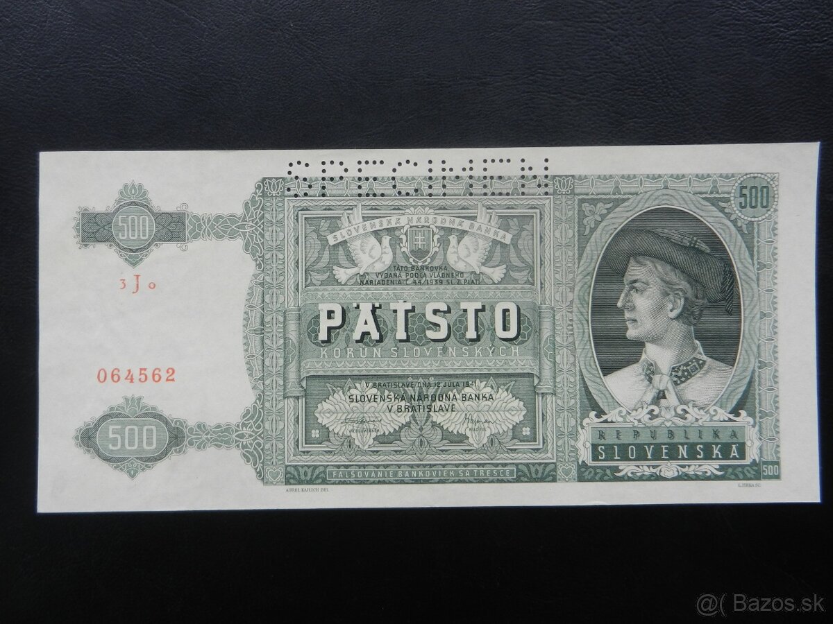 ...Slovenské bankovky 22... - 5