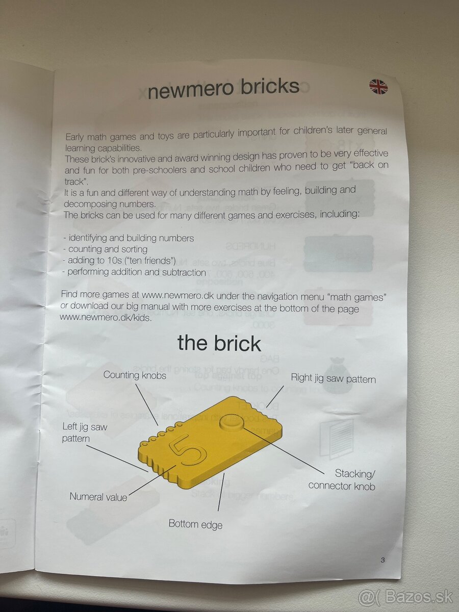 Predam Newmero Bricks - 5