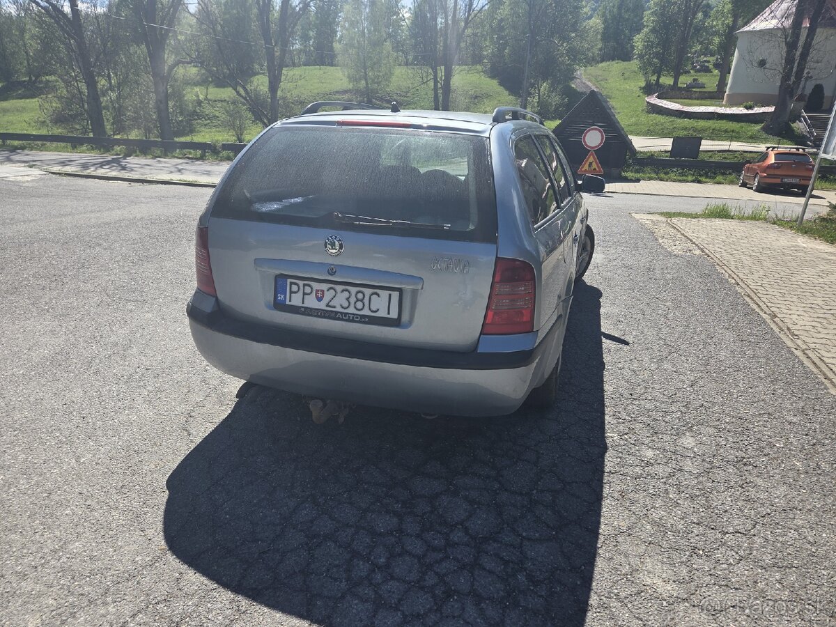 Škoda Octavia 1.9 74kw 4x4 - 5