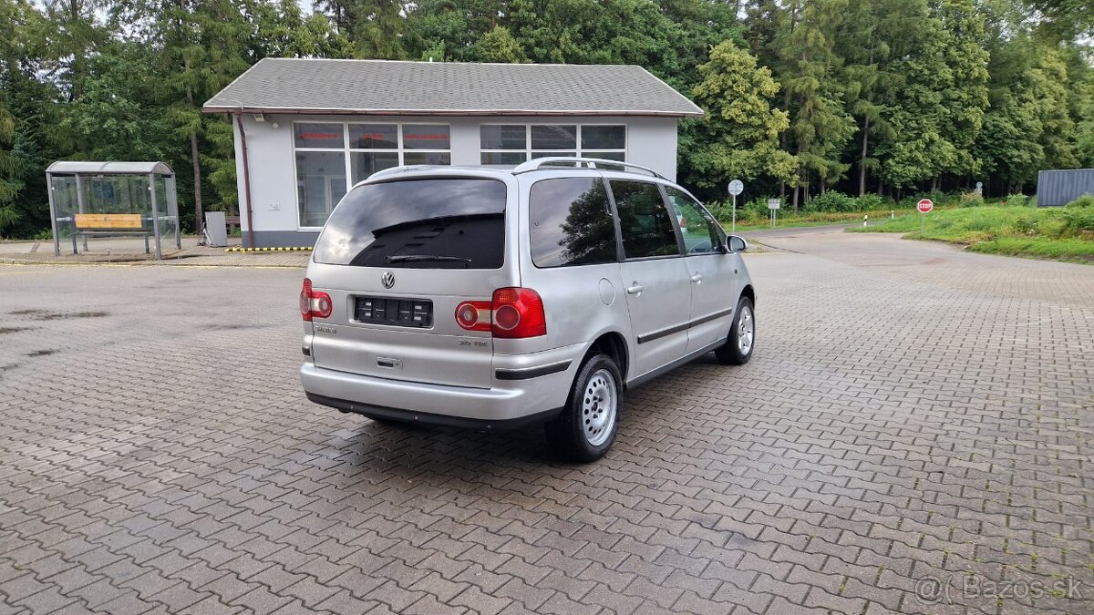 VW SHARAN 2.0tdi 103Kw M6 7miest - 5