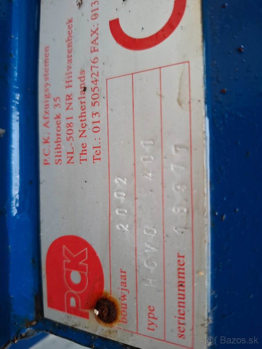 Filtračné vrecko na piliny - 5