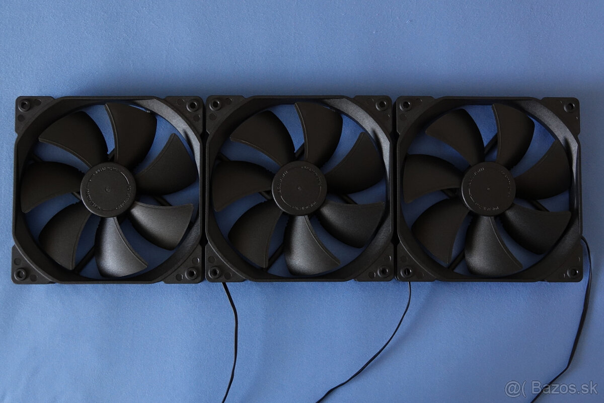 Ventilátory Fractal Dynamic X2 GP-14 Black - 3 kusy - 5