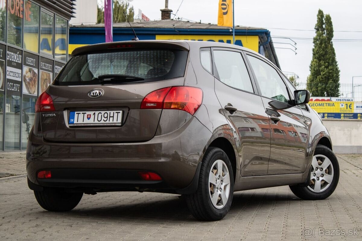 Kia Venga 1.4 CVVT, 66kW (2013) - 5