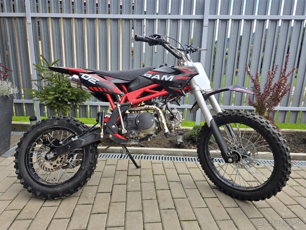 Pitbike Ram 125ccm - 5