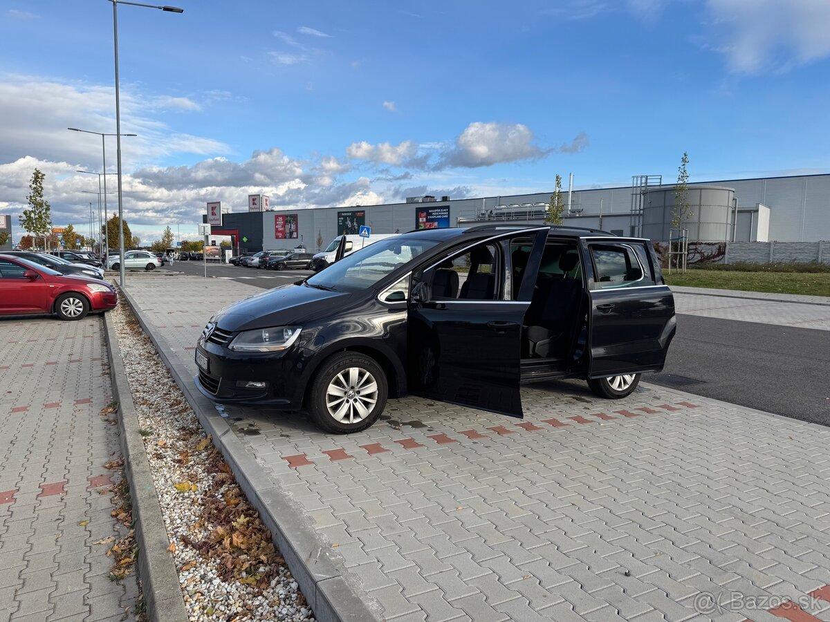 VW Sharan 2.0 TDi 103kw - ponúknite cenu sms,email,WhatsApp - 5