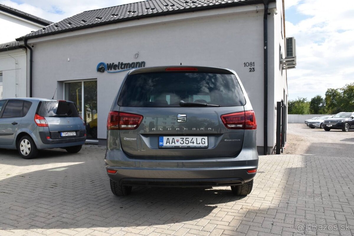 Seat Alhambra 2.0 TDI CR 150k Style - 5