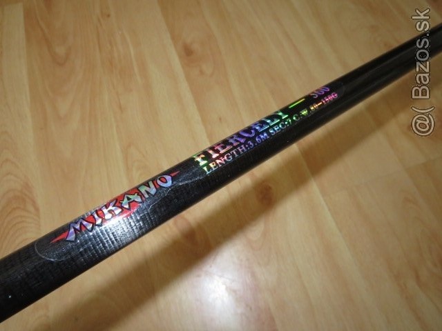 Predam nove udice MIKANO,3,6 m,nav.Hiboy 50,kus-45 eur - - 5