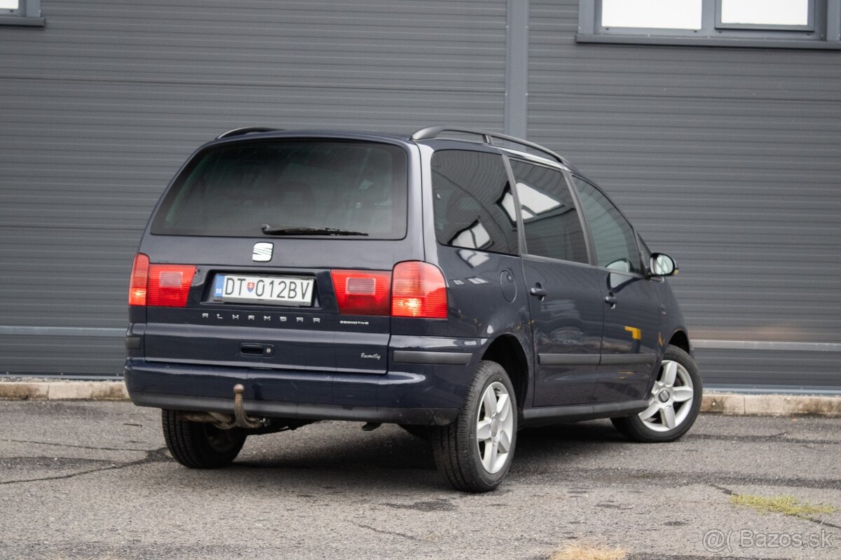 Seat Alhambra 2.0 TDI 103kw – 7 miest - 5