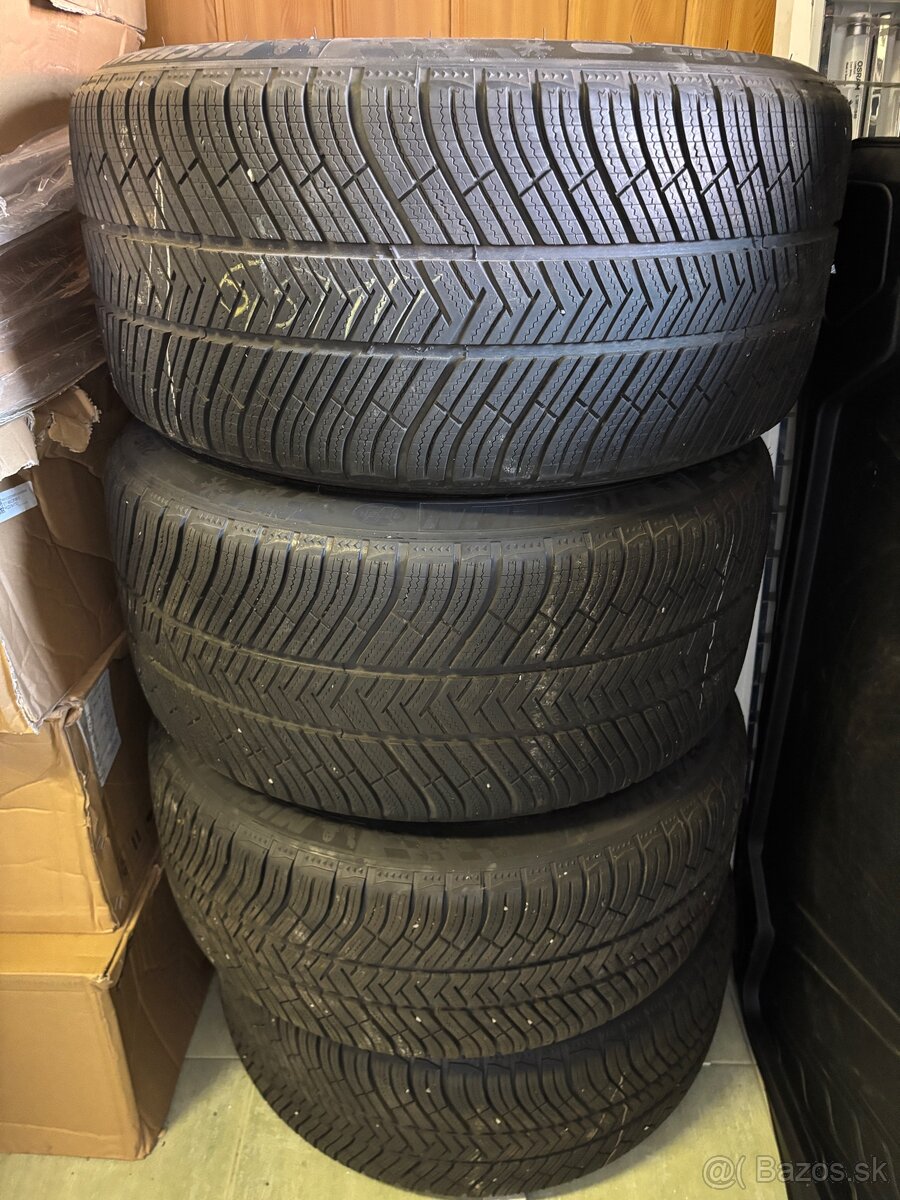 19 palcové kolesa a zimne pneumatiky na Mercedes - 5