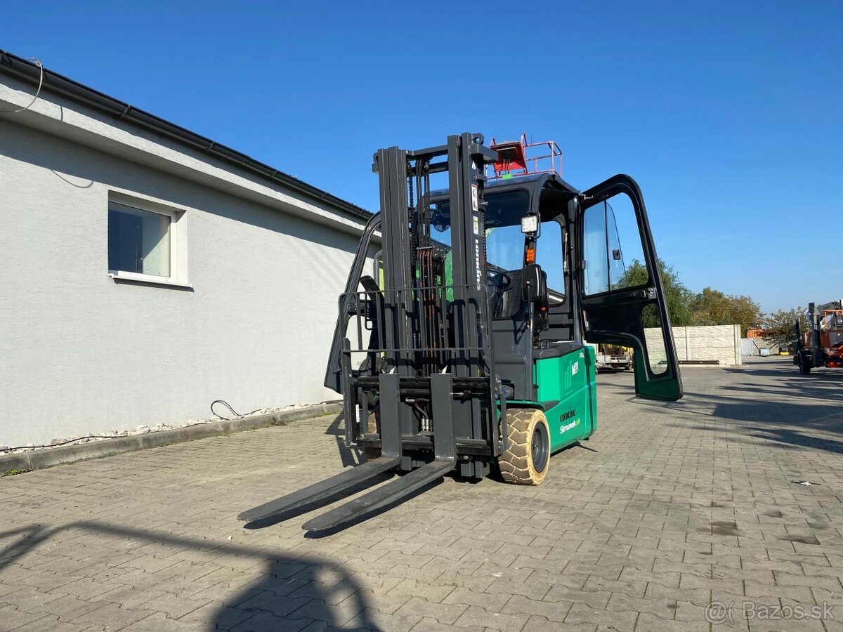 Nový vysokozdvižný elektrický vozík Lonking LG20BE - 5