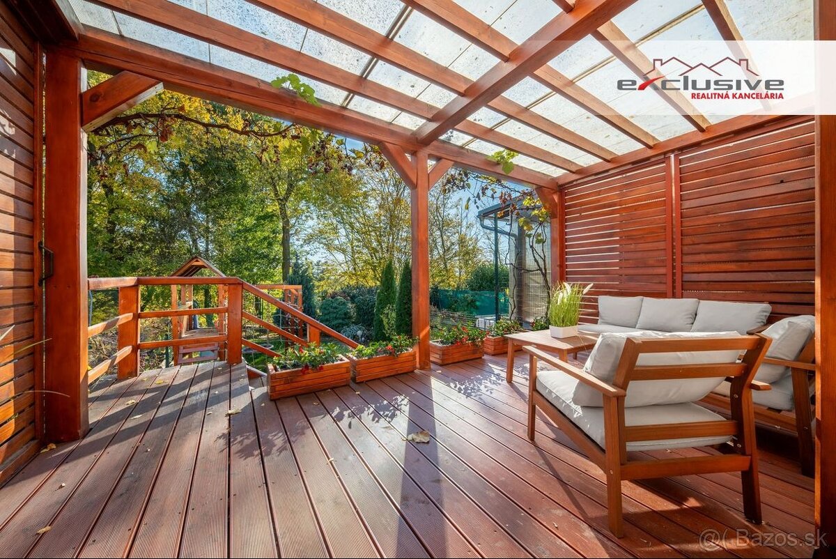 RODINNÝ DOM - TICHÁ DOLINA - PREŠOV, 200 m2 POZEMOK, TERASA, - 5