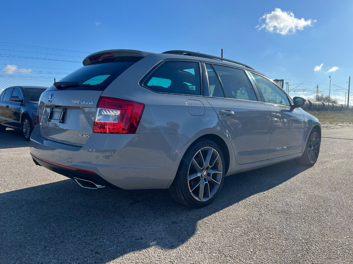 Škoda Octavia 3 VRS 2.0 TDI diesel, 135kW, AT/6, rok:05.2016 - 5