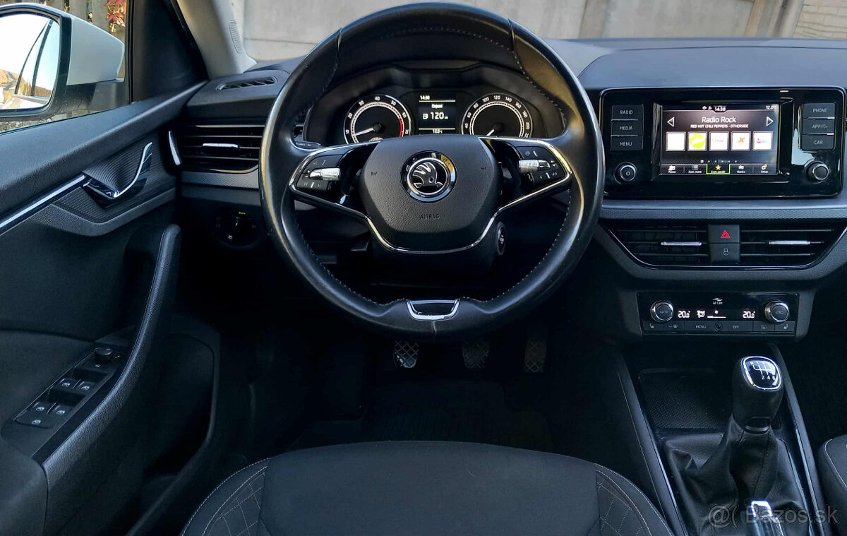 Škoda Scala 1.5Tsi+LPG 110kw Kúpené Slovensko M2022 - 5
